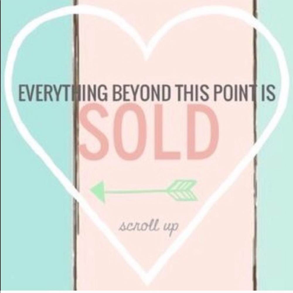 Everything beyond this point is sold